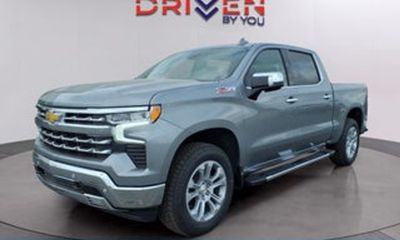 2026 Chevrolet Silverado High Country