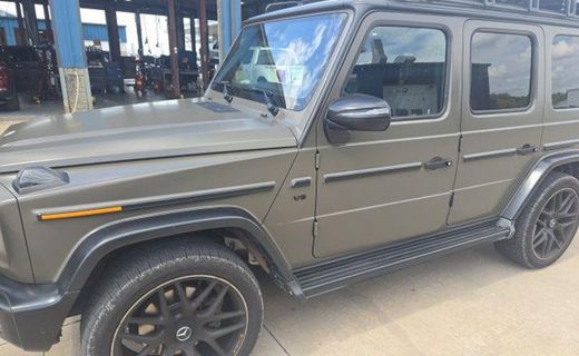 2022 Mercedes-Benz G-Class G550