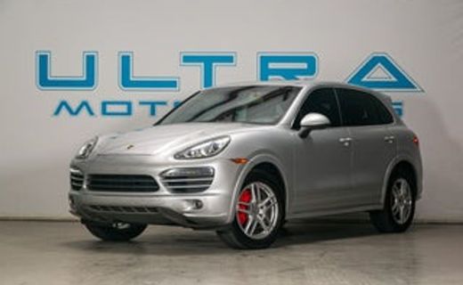 2012 Porsche Cayenne