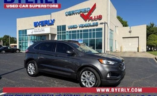 2018 Ford Edge Titanium