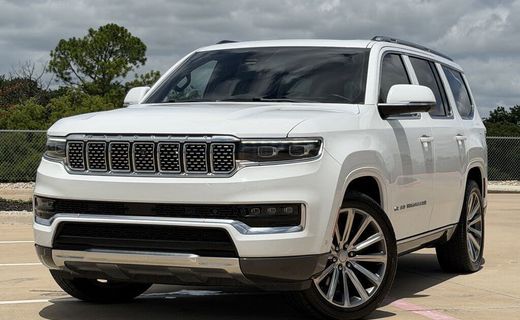 2022 Jeep Grand Wagoneer Series II