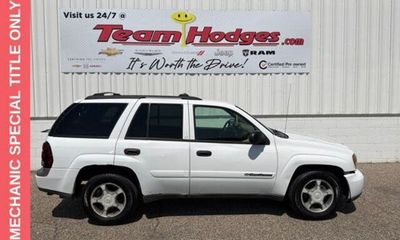 2003 Chevrolet Trailblazer LT