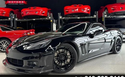 2011 Chevrolet Corvette Grand Sport 3LT