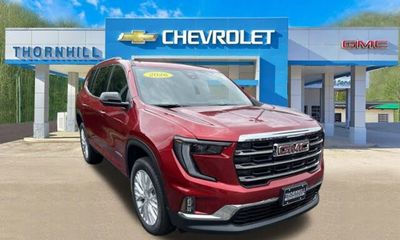2026 GMC Acadia Elevation