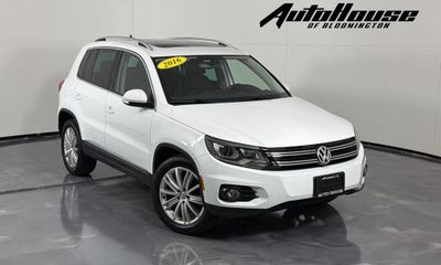 2016 Volkswagen Tiguan