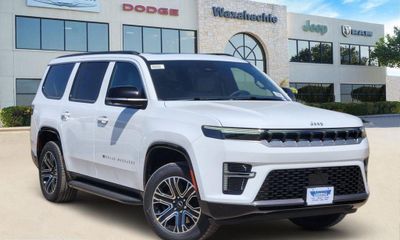 2026 Jeep Grand Wagoneer Base