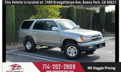1999 Toyota 4Runner Luxury