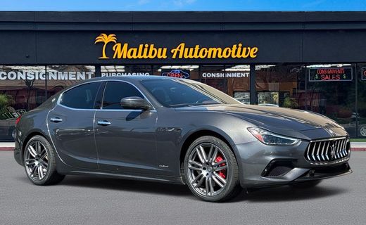 2018 Maserati Ghibli Sport