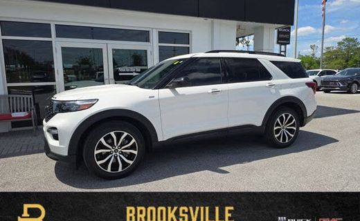 2022 Ford Explorer