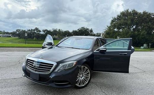 2017 Mercedes-Benz S-Class S550