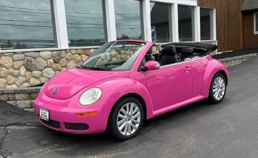 2009 Volkswagen Beetle S