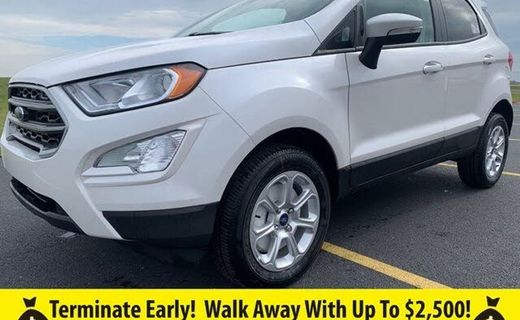 2022 Ford Ecosport SE