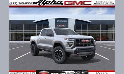 2026 GMC Canyon AT4