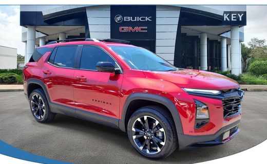 2025 Chevrolet Equinox RS