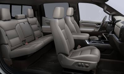 2026 Chevrolet Silverado LTZ