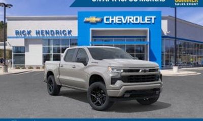 2026 Chevrolet Silverado RST