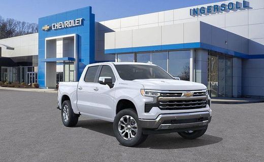 2026 Chevrolet Silverado LTZ