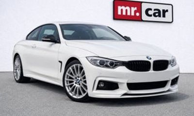 2017 BMW 430I Sulev