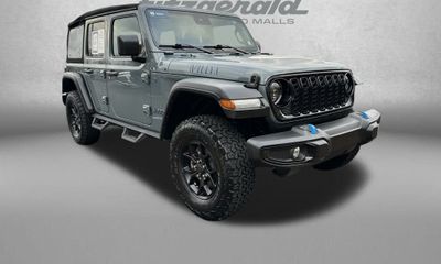 2024 Jeep Wrangler 4XE