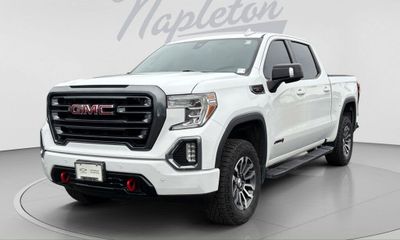 2020 GMC Sierra AT4