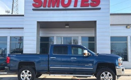 2018 Chevrolet Silverado LTZ