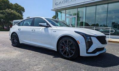 2026 Cadillac CT5 V Series