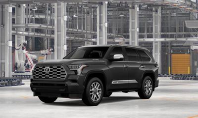 2026 Toyota Sequoia Platinum
