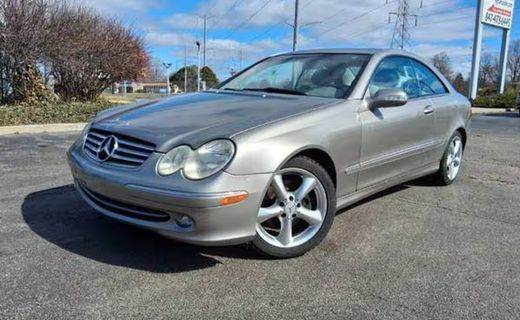 2004 Mercedes-Benz CLK-Class CLK320C