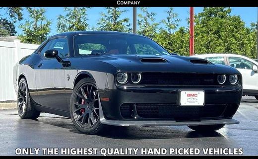 2022 Dodge Challenger SRT Hellcat