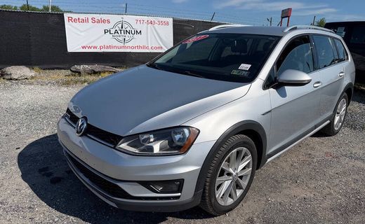 2017 Volkswagen Golf Alltrack