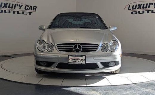 2005 Mercedes-Benz CLK-Class CLK55 AMG