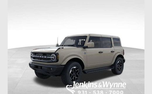 2026 Ford Bronco Outer Banks