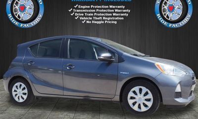 2012 Toyota Prius C TWO FOR