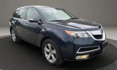2012 Acura MDX Tech