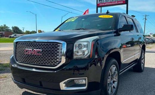 2016 GMC Yukon Denali