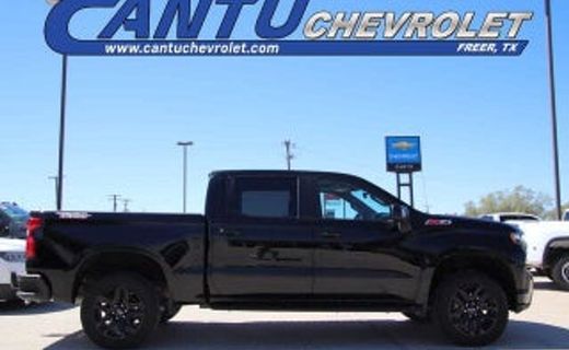 2022 Chevrolet Silverado LTD Trail Boss LT
