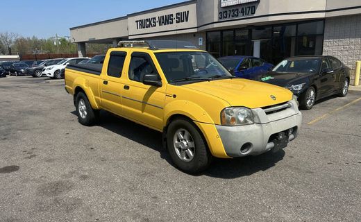 2004 Nissan Frontier SC