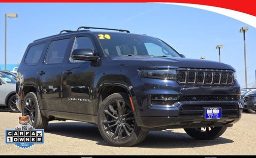 2024 Jeep Grand Wagoneer Series III