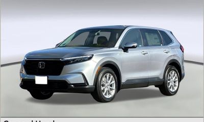 2026 Honda CR-V EX