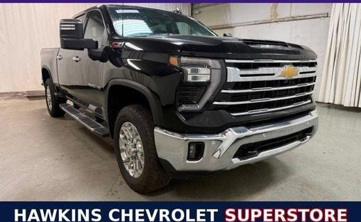 2025 Chevrolet Silverado HD LTZ