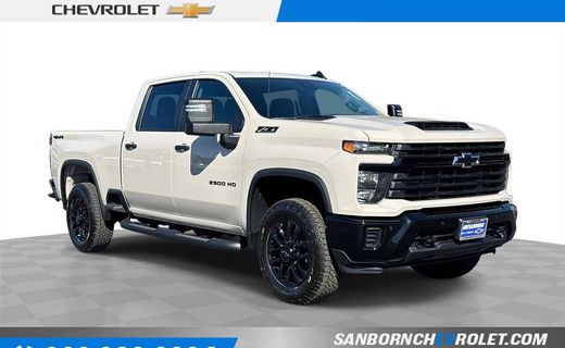 2026 Chevrolet Silverado HD Custom
