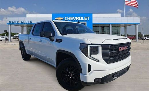 2025 GMC Sierra Elevation