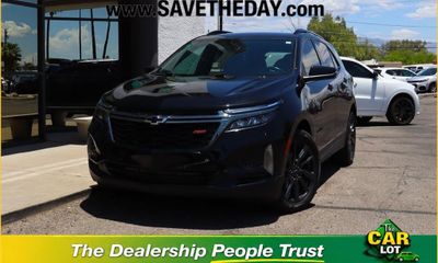 2022 Chevrolet Equinox RS 3LT