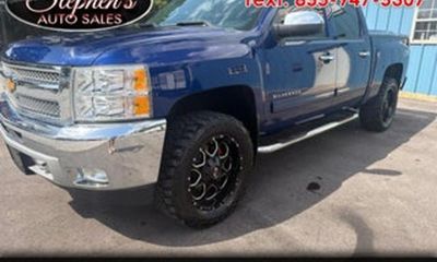 2013 Chevrolet Silverado LTZ