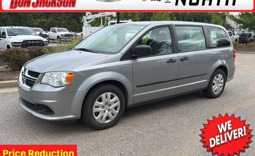 2015 Dodge Grand Caravan SE