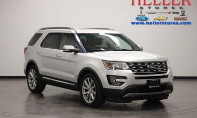 2017 Ford Explorer Limited