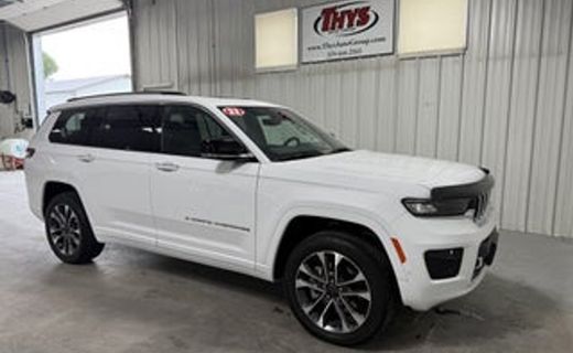 2023 Jeep Grand Cherokee L Overland
