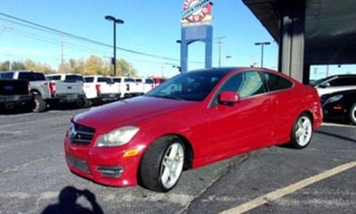 2014 Mercedes-Benz C-Class C250