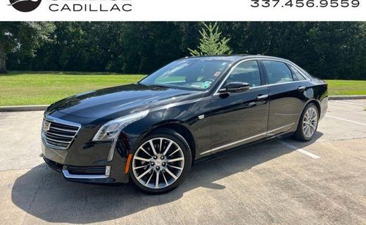 2017 Cadillac CT6 Luxury