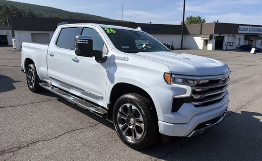 2026 Chevrolet Silverado High Country